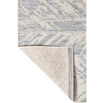 Tapis en polypropylène acier evora 170 x 120 cm