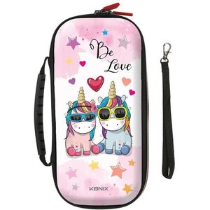 Housse de Transport Licorne Unik Be Love - KONIX - Switch - Rose
