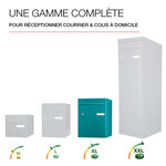 Boite à colis atout 1 porte vert 6033 b