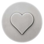 Moule à savon Coeur thermoformé