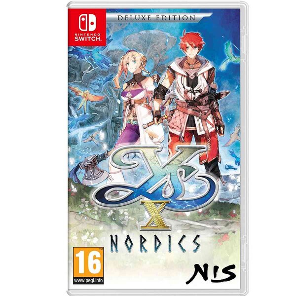 Jeu SWITCH NIS Ys X Nordics Deluxe Edition