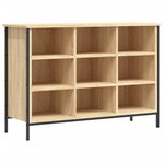 vidaXL Armoire à chaussures chêne sonoma 100x35x70cm bois d'ingénierie