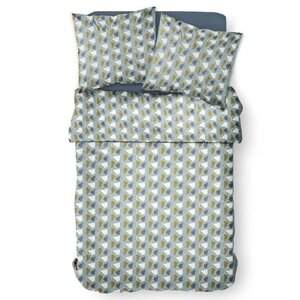 Parure de lit housse de couette 240 x 260 + 2 taies d'oreiller 63 x 63