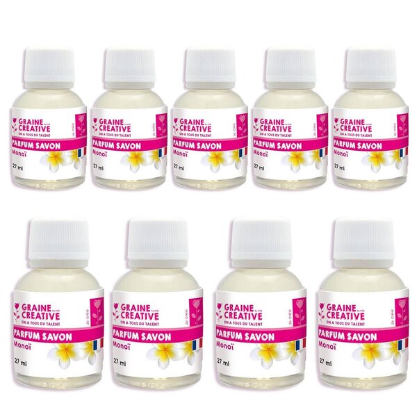 Parfum pour savon 243 ml - Monoï