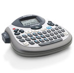 DYMO Étiqueteuse portable LetraTag LT-100T  gris  avec clavier AZERTY