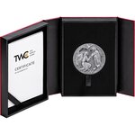 L'ANNONCIATION Histoires de la Bible Pièce de monnaie en argent de 2 Once 2000 Francs Cameroun 2025