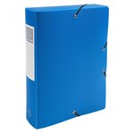 Boite De Classement Exabox Dos 60mm Polypropylène 7/10e Opak - A4 - Couleurs Assorties - X 8 - Exacompta
