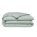 Housse de couette - 240 x 260 cm uni - Celadon