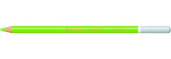 Crayon de couleur Fusain Pastel CarbOthello Vert anglais extra clair STABILO