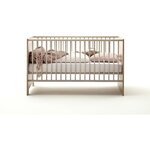 Lit 70 x 140 cm + commode à langer Ahoi - chêne - TREND TEAM