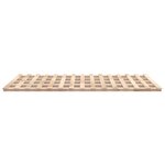 vidaXL Cadre de lit sans matelas 160x200 cm bois massif de pin
