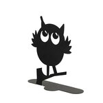 Porte-spirales d'encens - Chou le hibou noir