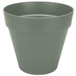 Planteur Rectangle VIBIA - Plastique - Réservoir - Ø 50 - Jaune Miel