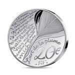 Alexandre Dumas - Monnaie de 20€ Argent 1Oz  Haut Relief