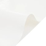 vidaXL Bâche blanc 4x4 m 650 g/m²