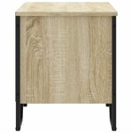 vidaXL Armoire à chaussures chêne sonoma 90x38x45 5 cm