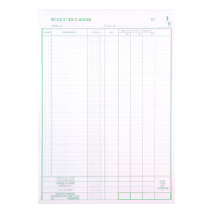 Manifold recette caisse - exacompta