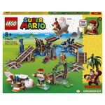 Ensemble d'Extension Course de Chariot de Mine de Diddy Kong - LEGO® Super Mario™ 71425