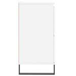 vidaXL Buffets 3 Pièces Blanc Bois d'ingénierie