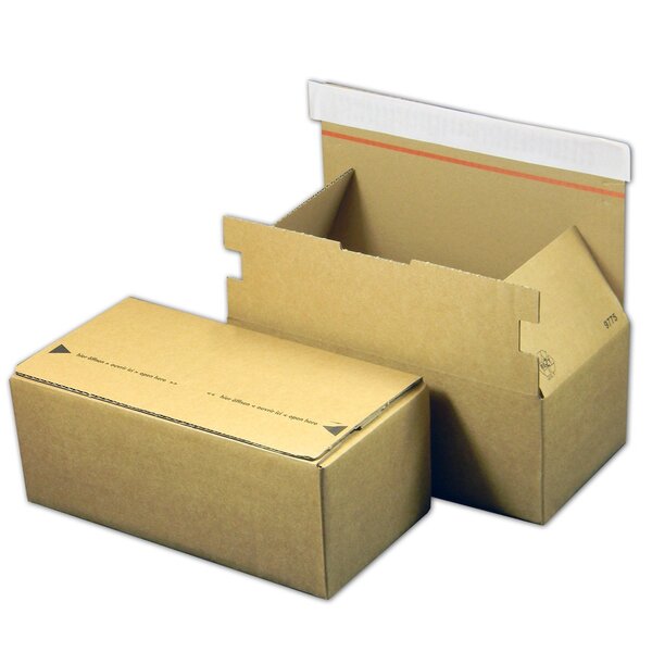 Lot de 100 boîte postale autocollante spid'boite 00 format 230x160x100 mm
