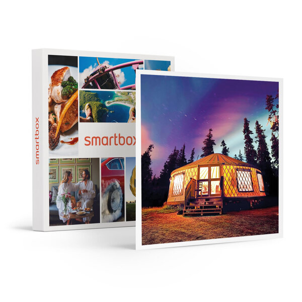 SMARTBOX - Coffret Cadeau Séjour insolite en yourte -  Séjour