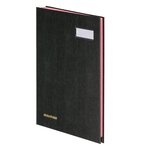 Parapheur double clip carton extendos 20 compartiments a4 - noir