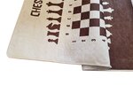 Tapis enfant Echec 100 x 150 cm - Marron