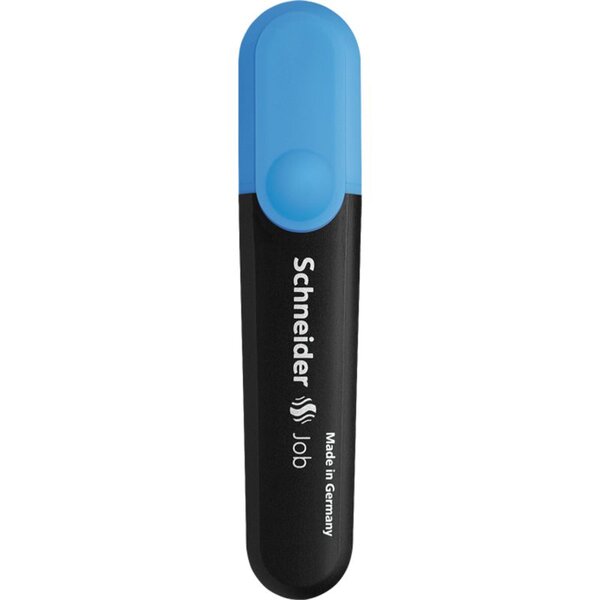 Surligneur Rechargeable Job bleu SCHNEIDER
