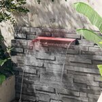 vidaXL Déversoir pour cascade avec LED RVB Acrylique 60 cm