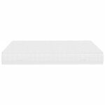 vidaXL Matelas à ressorts ensachés dureté moyenne 180x200 cm
