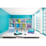 Module De Classement Big Box 4 Tiroirs Chromaline - Couleurs Assorties - Exacompta