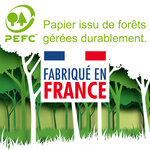 Carte FLUO Félicitations Flutes de Champagne Bonheur Avec Enveloppe 12x17,5cm