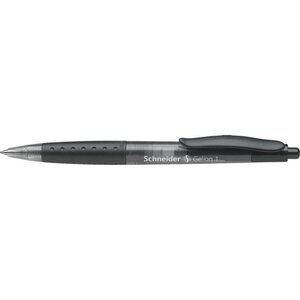 Stylo à bille gel Gelion 1 noir 04 mm SCHNEIDER