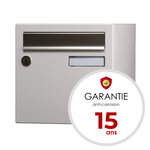 Boite aux lettre  Allure 1 porte   blanc 9016M