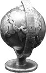 Pièce de monnaie en Argent g 93.3 (3 oz) Millésime  GLOBE