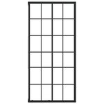 vidaXL Cabine de douche ESG 90x70x180 cm