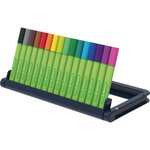 Feutre Fineliner Link-It 0,4 assorti Étui chevalet box 16 SCHNEIDER