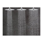 GROHE Colonne de douche robinet thermostatique Vitalio Joy 260  50  d'économie d'eau et d'énergie  douchette 3 jets  264