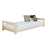Lit enfant KIDDY 80 x 180 bois naturel