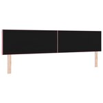 Tête de lit vidaXL Design en Blocs de Diamant Rose 200 cm Velours