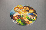 Pièce de monnaie en Argent 20 Dollars g 155.5 (5 oz) Millésime 2022 Great Micromosaic Passion FIVE LADIES