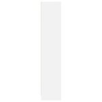 vidaXL Bibliothèque blanc 57x28 5x141 cm bois d'ingénierie