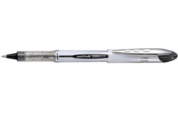 Roller encre liquide Vision Elite UB200 pointe moyenne 0 8mm noir UNI-BALL