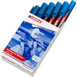 Marqueur Permanent 300 bleu clair 1 5-3 mm x 10 EDDING