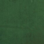 vidaXL Tabouret rond Vert Velours