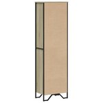 vidaXL Bibliothèque chêne sonoma 50x31x169 cm bois d'ingénierie
