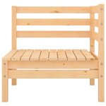 Salon de jardin meuble d'extérieur ensemble de mobilier 4 pièces bois de pin massif 02_0016232
