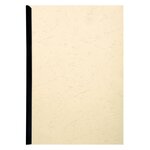 Paquet De 100 Couvertures Grain Cuir Pour Reliure A4 - Ivoire - Papeteries De Clairefontaine
