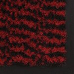 vidaXL Paillasson rectangulaire 120 x 180 cm Rouge