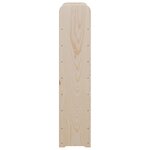 vidaXL Casier à vin 72 5x25x111 5 cm Bois de pin massif